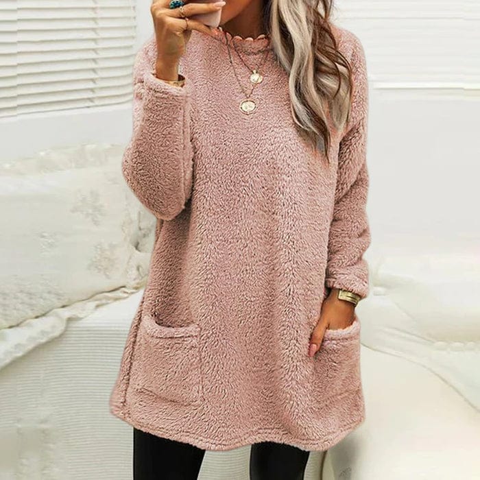 Pull en maille douce et chaude pour femme