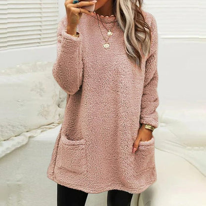 Pull en maille douce et chaude pour femme