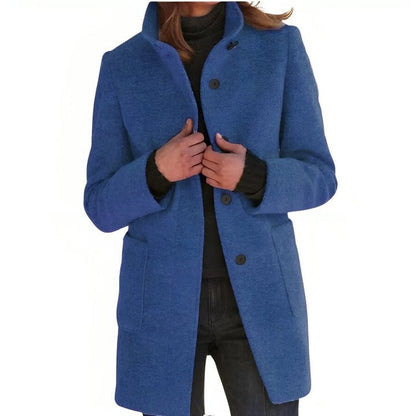 Élégante veste d'hiver Chic intemporel Femme