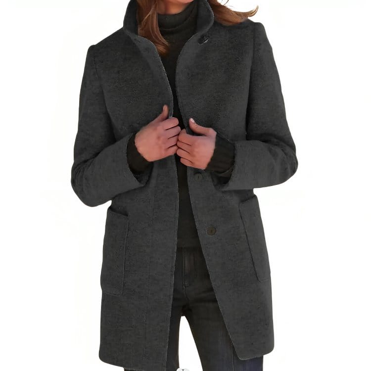 Élégante veste d'hiver Chic intemporel Femme