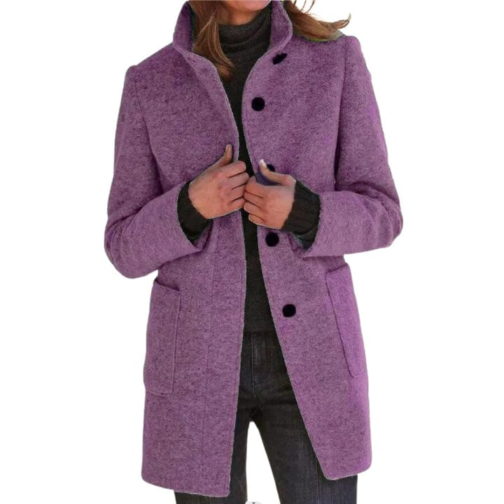 Élégante veste d'hiver Chic intemporel Femme