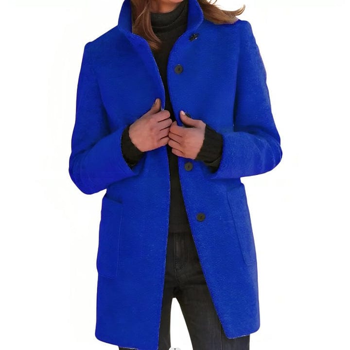Élégante veste d'hiver Chic intemporel Femme