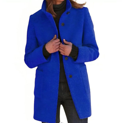 Élégante veste d'hiver Chic intemporel Femme