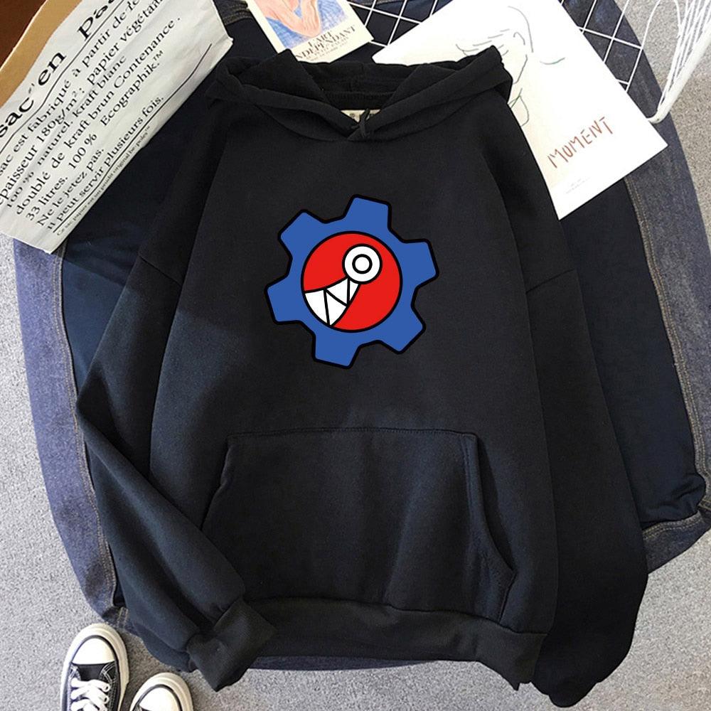 Sweat-veste d'anime tendance pour femmes