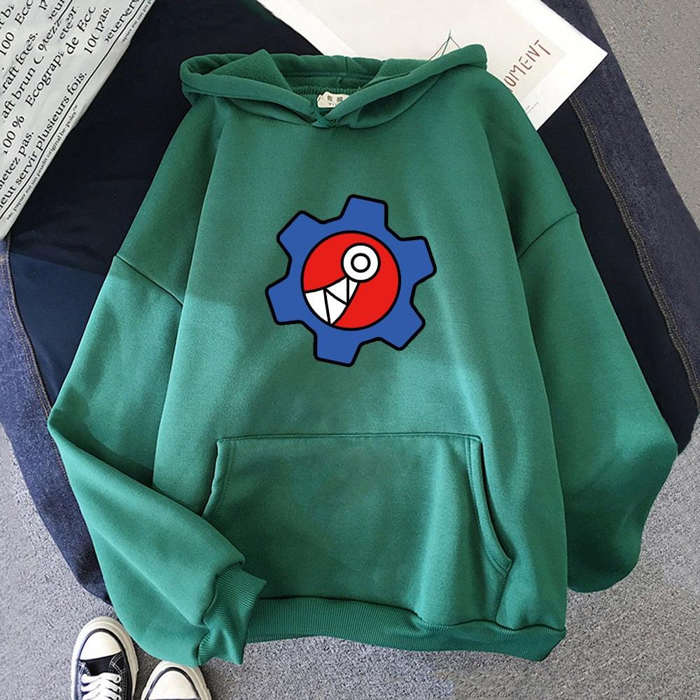 Sweat-veste d'anime tendance pour femmes