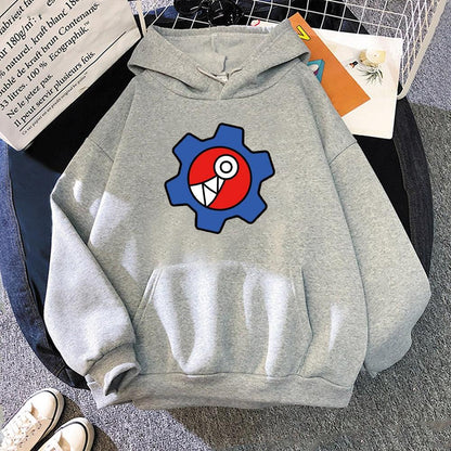 Sweat-veste d'anime tendance pour femmes