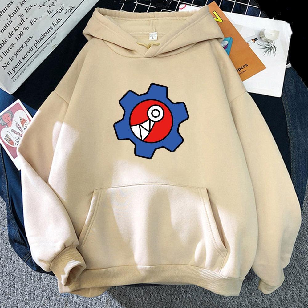 Sweat-veste d'anime tendance pour femmes