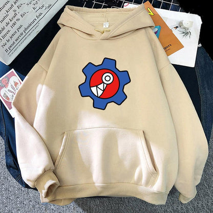 Sweat-veste d'anime tendance pour femmes