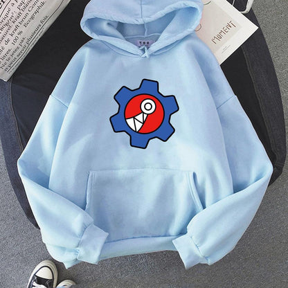 Sweat-veste d'anime tendance pour femmes
