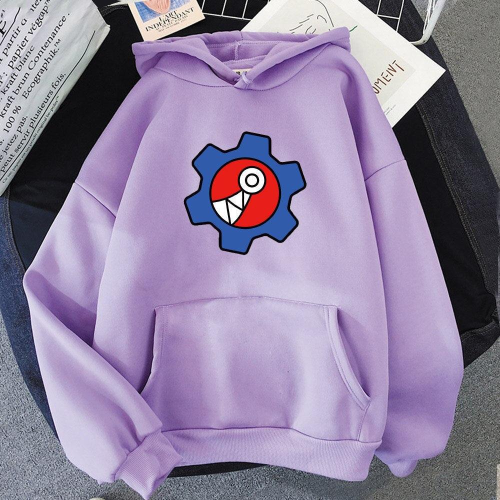 Sweat-veste d'anime tendance pour femmes