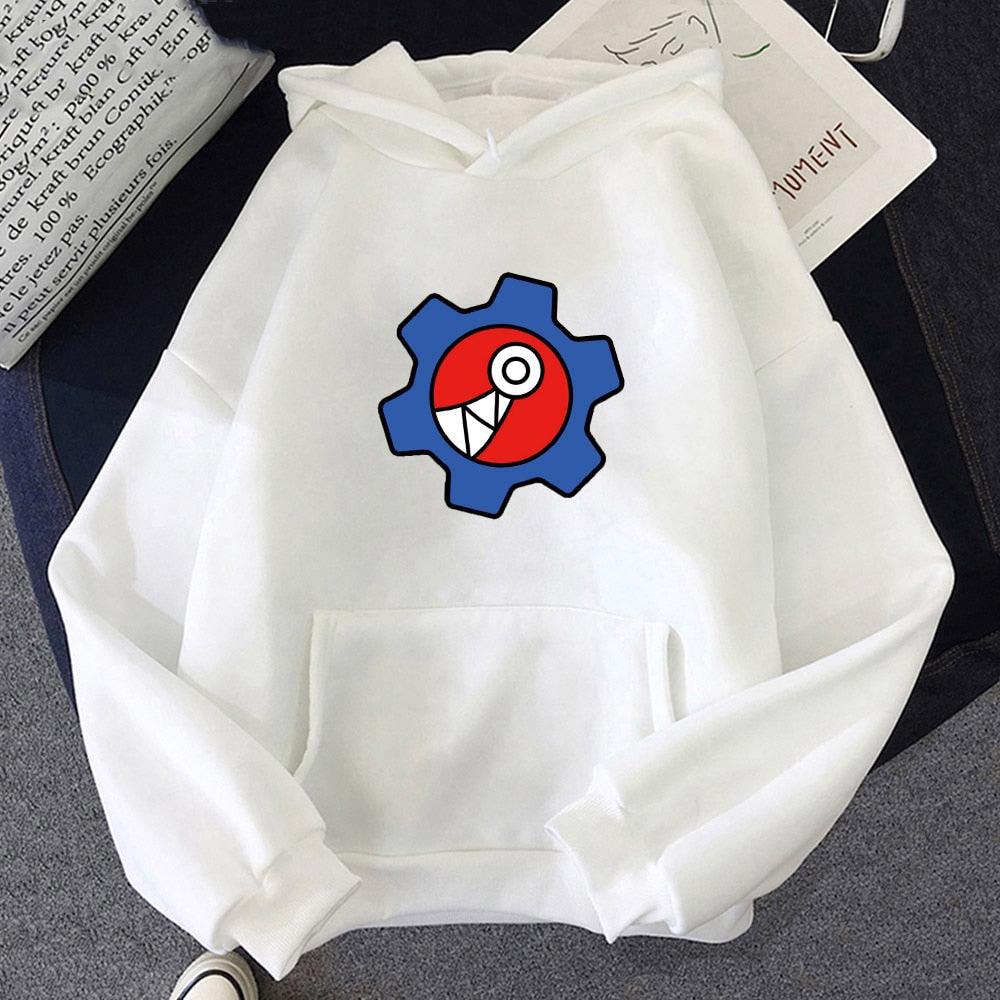 Damen Anime Sweatjacke Trendy - IdealeKleiden