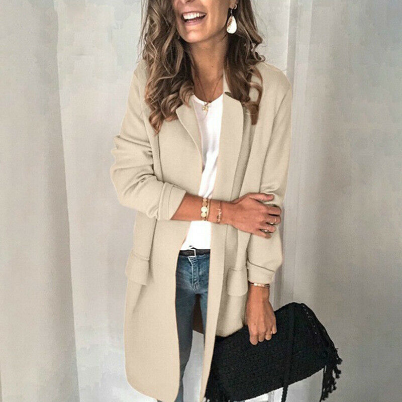 Gilet élégant pour femme et homme, veste de mode