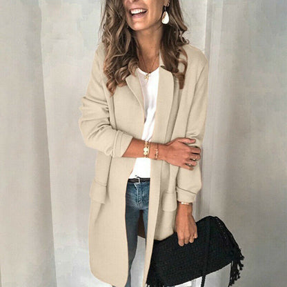 Gilet élégant pour femme et homme, veste de mode