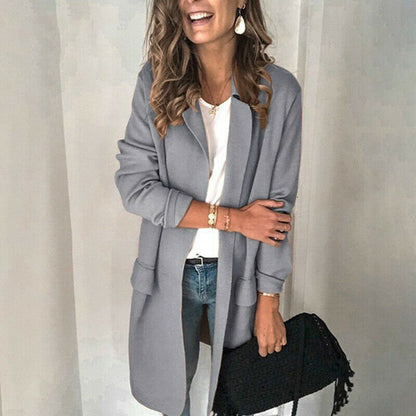 Gilet élégant pour femme et homme, veste de mode