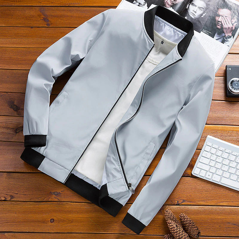 Blouson moderne de printemps pour homme