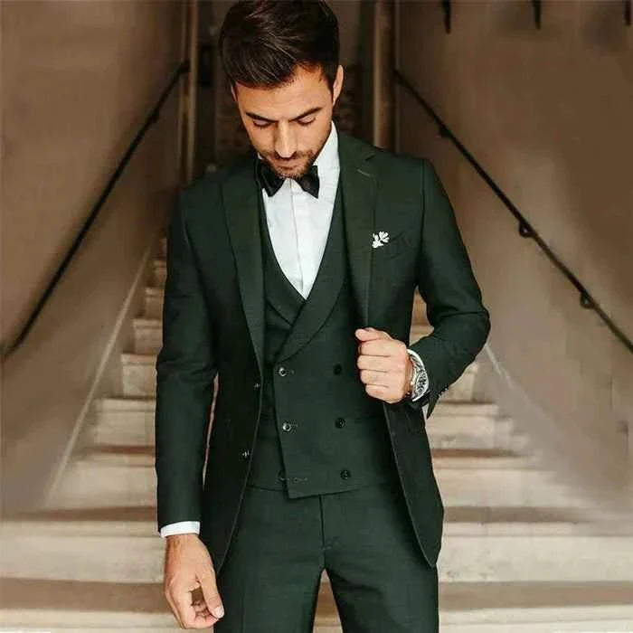Costume homme 3 pièces élégant