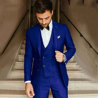 Costume homme 3 pièces élégant