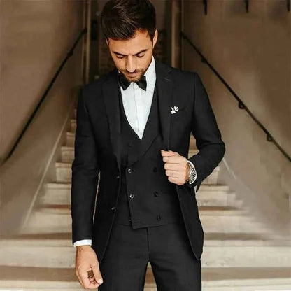Costume homme 3 pièces élégant