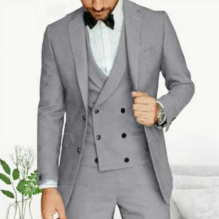 Costume homme 3 pièces élégant