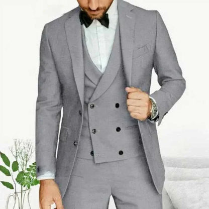 Costume homme 3 pièces élégant