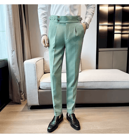 Pantalon de costume homme slim fit