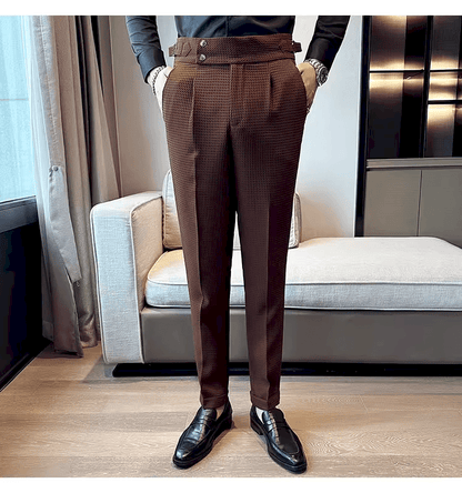 Pantalon de costume homme slim fit