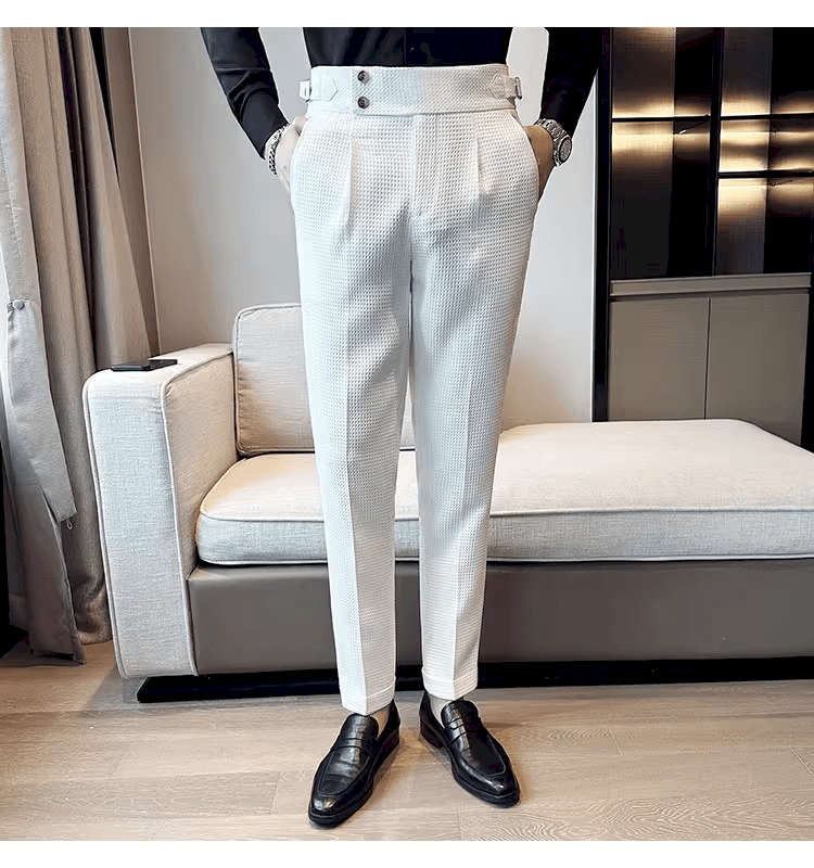 Herren Anzughose Slim Fit - IdealeKleiden
