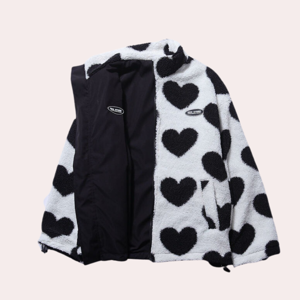 Veste d'hiver pratique réglable pour femme