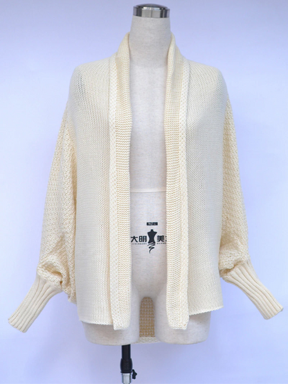 Gilet chic coupe chauve-souris pour femme