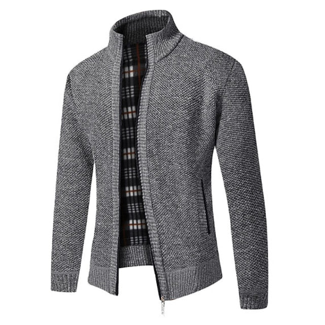 Herren Strickpullover Modern Italienisch Design - IdealeKleiden