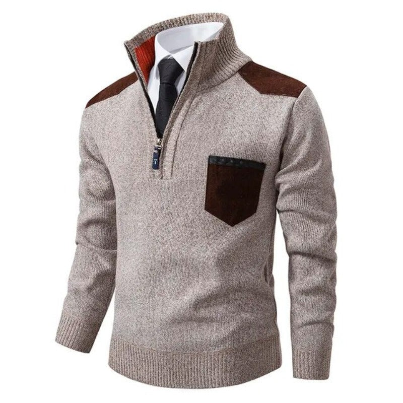 Kaschmir Pullover Herren Luxus Qualität - IdealeKleiden