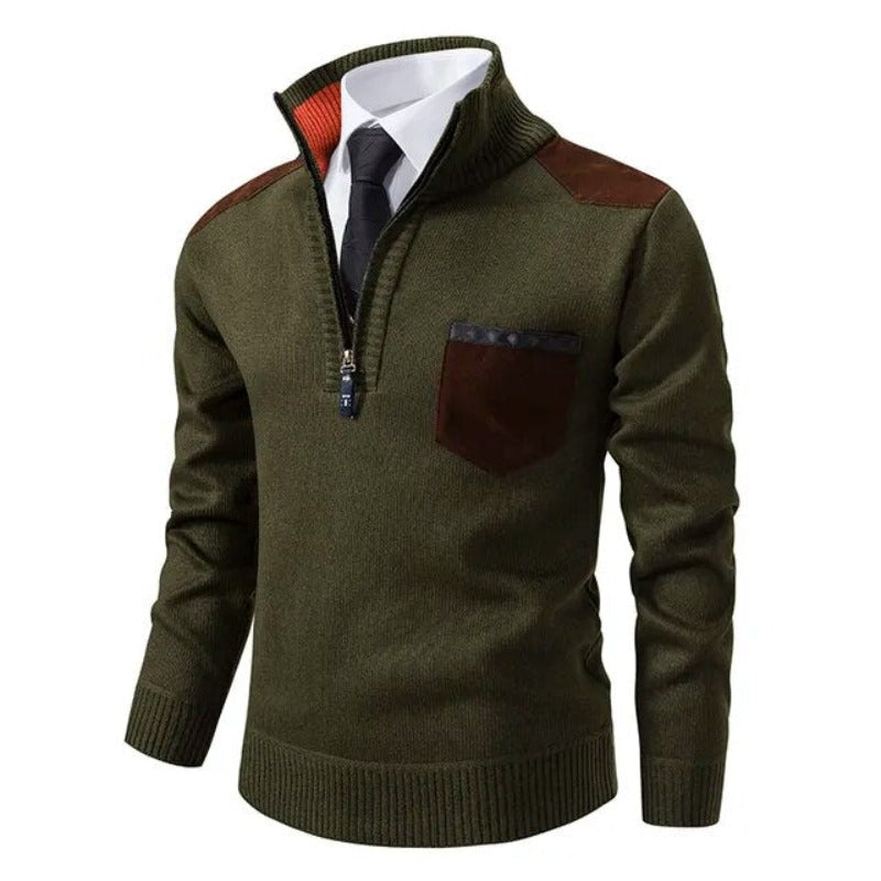 Pull en cachemire pour homme, qualité luxe