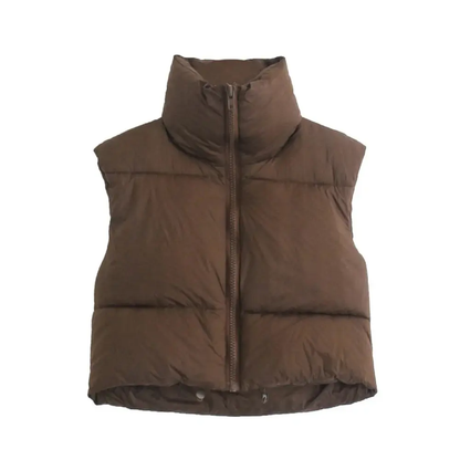 Doudoune Courte Femme Tendance