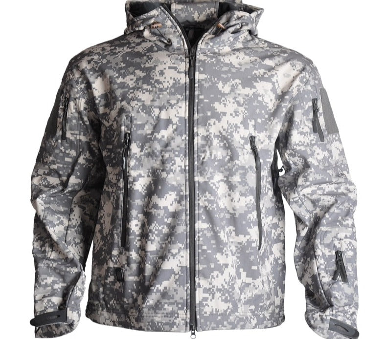 Veste d'automne coupe-vent imperméable femme