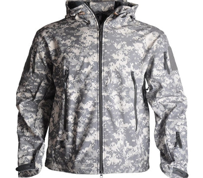 Veste d'automne coupe-vent imperméable femme