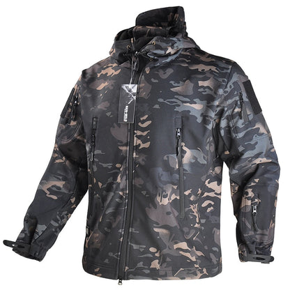 Veste d'automne coupe-vent imperméable femme