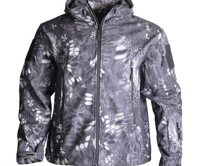 Veste d'automne coupe-vent imperméable femme