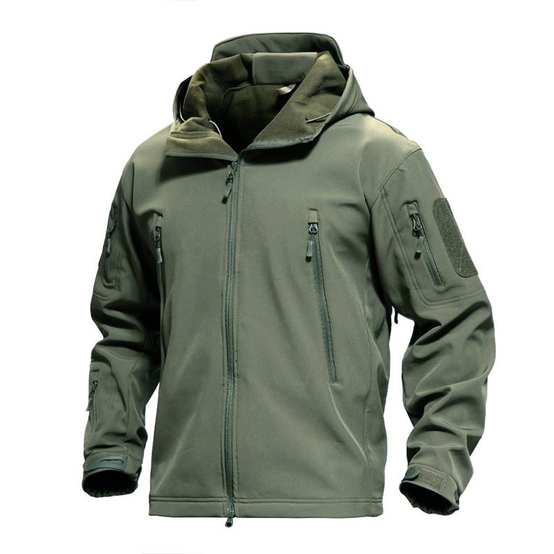 Veste d'automne coupe-vent imperméable femme