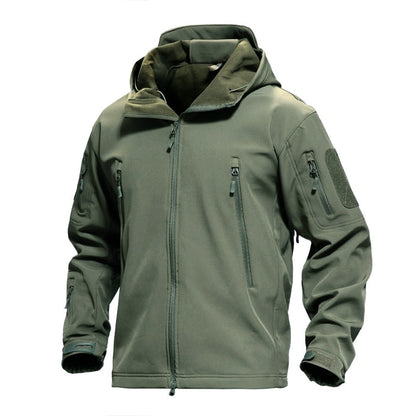 Veste d'automne coupe-vent imperméable femme