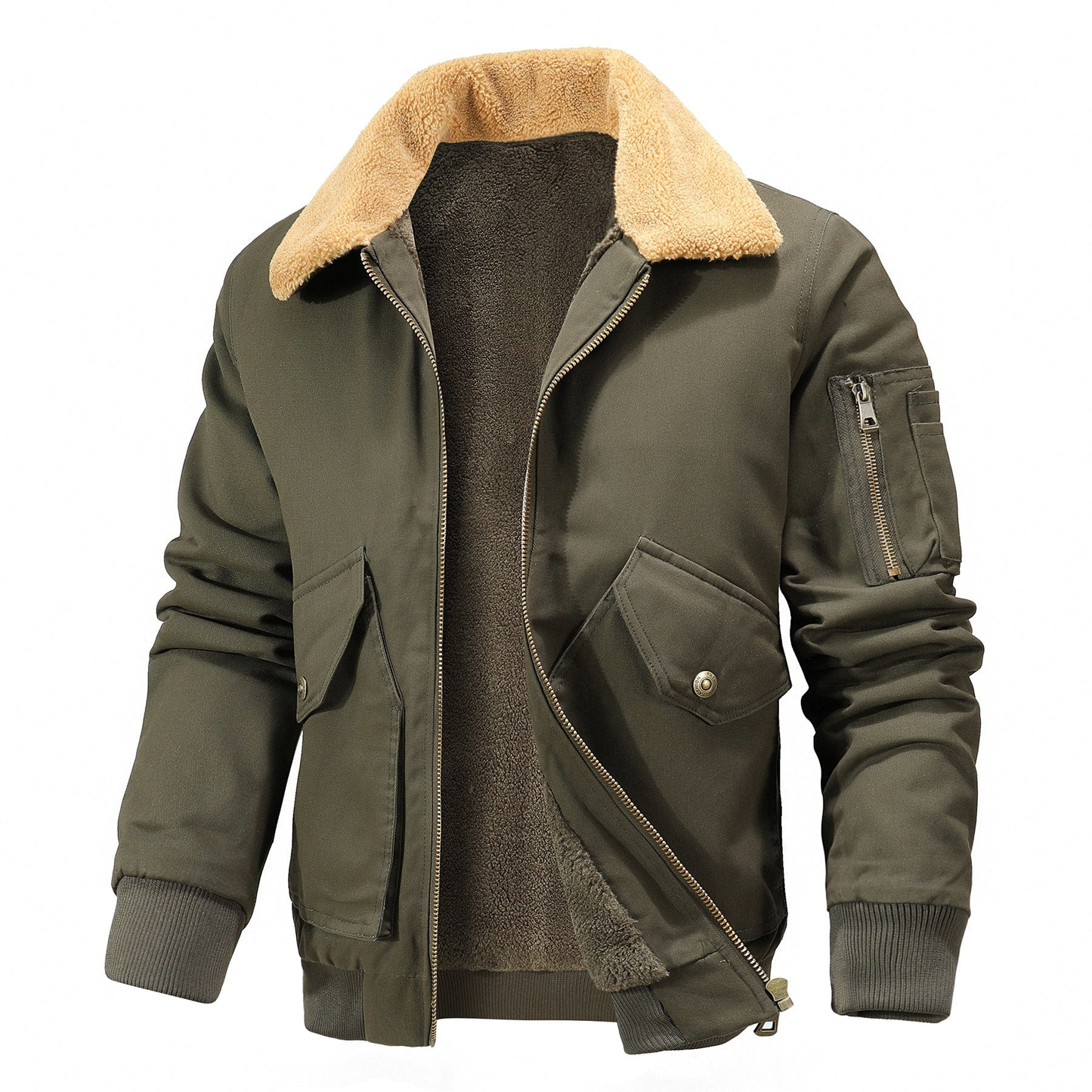 Veste Sherpa élégante moderne femme noire