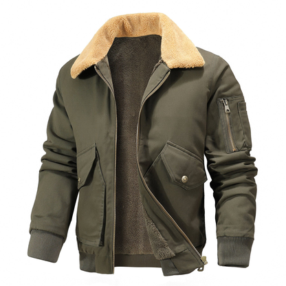 Veste Sherpa élégante moderne femme noire