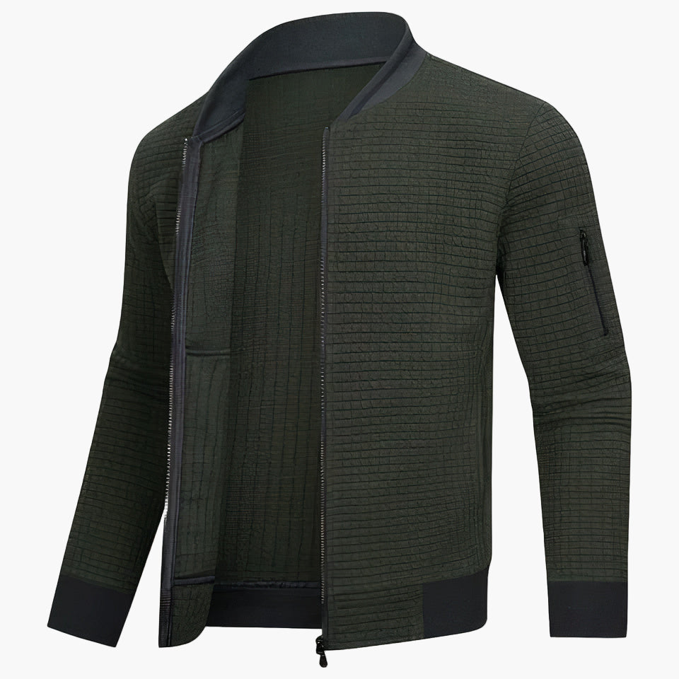 Stylische Bomberjacke Einfach Elegant - Ideal für Jeden Tag - IdealeKleiden