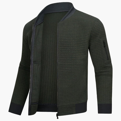 Stylische Bomberjacke Einfach Elegant - Ideal für Jeden Tag - IdealeKleiden