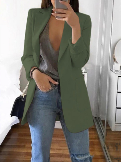 Blazer Slim Fit Élégant et Moderne