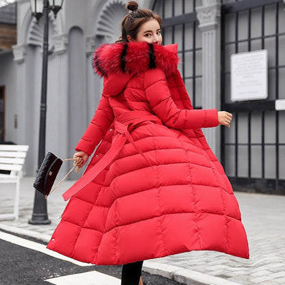 Long Manteau Doudoune Chaud et Confortable