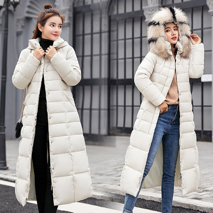 Long Manteau Doudoune Chaud et Confortable
