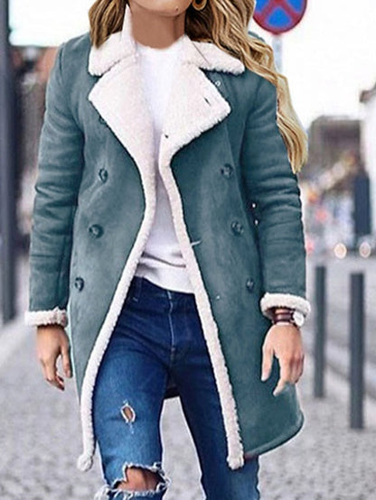 Veste d'extérieur coupe-vent pour femme