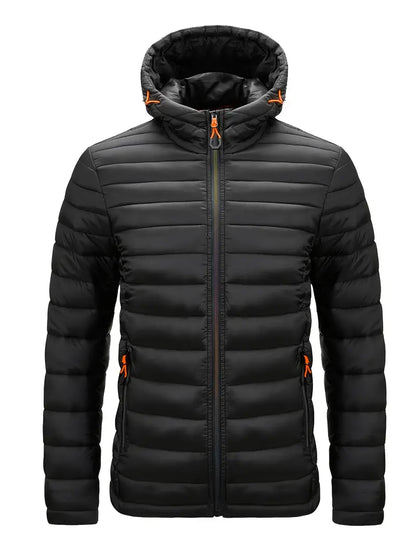 Parka d'hiver chaud pour femmes avec capuche