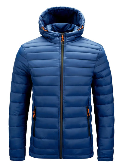 Parka d'hiver chaud pour femmes avec capuche