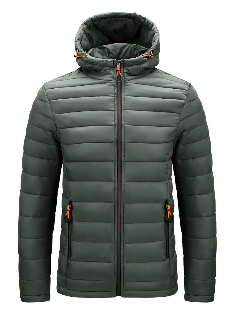 Parka d'hiver chaud pour femmes avec capuche
